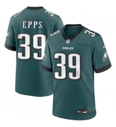 Men Philadelphia Eagles 39 Marcus Epps Green 2025 Vapor Untouchable Limited Stitched Football Jersey Men Philadelphia Eagles 39 Marcus Epps Green 2025 Vapor Untouchable Limited Stitched Football Jersey