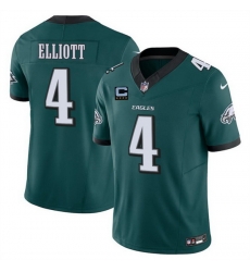 Men Philadelphia Eagles 4 Jake Elliott Green 2025 F U S E  With 4 Star C Patch Vapor Untouchable Limited Stitched Football Jersey Men Philadelphia Eagles 4 Jake Elliott Green 2025 F U S E  With 4 Star C Patch Vapor Untouchable Limited Stitched Football Jersey