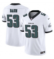 Men Philadelphia Eagles 53 Zack Baun White 2025 F U S E  Vapor Untouchable Limited Stitched Football Jersey 1 Men Philadelphia Eagles 53 Zack Baun White 2025 F U S E  Vapor Untouchable Limited Stitched Football Jersey 1