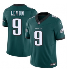Men Philadelphia Eagles 9 Makai Lemon Green 2026 Draft F U S E Vapor Untouchable Limited Stitched Football Jersey Men Philadelphia Eagles 9 Makai Lemon Green 2026 Draft F U S E Vapor Untouchable Limited Stitched Football Jersey