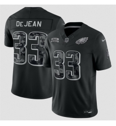 Youth Philadelphia Eagles  33 Cooper DeJean Black 2026 Salute to Service Limited Stitched Football Jersey