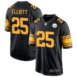 Men Pittsburgh Steelers 25 DeShon Elliott Black Color Rush Vapor Untouchable Limited Stitched Jersey Men Pittsburgh Steelers 25 DeShon Elliott Black Color Rush Vapor Untouchable Limited Stitched Jersey