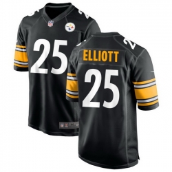 Men Pittsburgh Steelers 25 DeShon Elliott Black Vapor Untouchable Limited Stitched Jersey Men Pittsburgh Steelers 25 DeShon Elliott Black Vapor Untouchable Limited Stitched Jersey