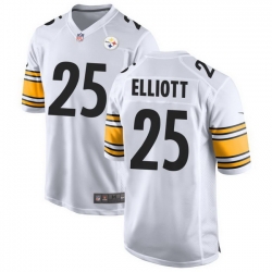 Men Pittsburgh Steelers 25 DeShon Elliott White Vapor Untouchable Limited Stitched Jersey Men Pittsburgh Steelers 25 DeShon Elliott White Vapor Untouchable Limited Stitched Jersey