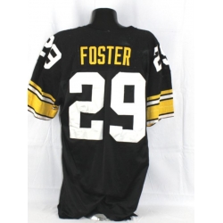 Men Steelers Barry Foster #29 Black Jersey Men Steelers Barry Foster #29 Black Jersey