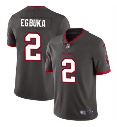 Men Tampa Bay Buccaneers 2 Emeka Egbuka New Grey 2025 Draft Vapor Untouchable Limited Stitched NFL Jersey Men Tampa Bay Buccaneers 2 Emeka Egbuka New Grey 2025 Draft Vapor Untouchable Limited Stitched NFL Jersey