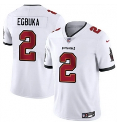 Men Tampa Bay Buccaneers 2 Emeka Egbuka White 2025 Draft Vapor Untouchable Limited Stitched Football Jersey Men Tampa Bay Buccaneers 2 Emeka Egbuka White 2025 Draft Vapor Untouchable Limited Stitched Football Jersey