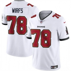 Men Tampa Bay Buccaneers 78 Tristan Wirfs White 2025 Vapor Untouchable Limited Stitched Football Jersey Men Tampa Bay Buccaneers 78 Tristan Wirfs White 2025 Vapor Untouchable Limited Stitched Football Jersey