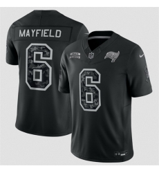 Youth Tampa Bay Buccaneers 6 Baker Mayfield Black 2026 Salute to Service Limited Stitched Football Jersey Youth Tampa Bay Buccaneers 6 Baker Mayfield Black 2026 Salute to Service Limited Stitched Football Jersey