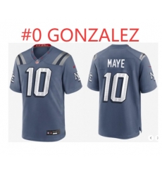 Men New England Patriots #0 Christian Gonzalez Rivalries Collection Jersey Men New England Patriots #0 Christian Gonzalez Rivalries Collection Jersey