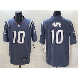 Men New England Patriots 10 Drake Maye 2025  u201CRivalries u201D Stitched Football Jersey Men New England Patriots 10 Drake Maye 2025  u201CRivalries u201D Stitched Football Jersey
