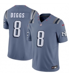Men New England Patriots 8 Stefon Diggs 2025 F U S E Rivalries Vapor Limited Stitched Football Jersey Men New England Patriots 8 Stefon Diggs 2025 F U S E Rivalries Vapor Limited Stitched Football Jersey