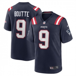 Men New England Patriots 9 Kayshon Boutte Navy 2025 Stitched Game Jersey Men New England Patriots 9 Kayshon Boutte Navy 2025 Stitched Game Jersey
