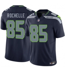 Men Seattle Seahawks 85 Rashad Rochelle Navy 2026 Draft F U S E Vapor Untouchable Limited Stitched Football Jersey Men Seattle Seahawks 85 Rashad Rochelle Navy 2026 Draft F U S E Vapor Untouchable Limited Stitched Football Jersey