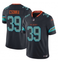Men Miami Dolphins 39 Larry Csonka Black 2025 F U S E Rivalries Vapor Limited Stitched Football Jersey Men Miami Dolphins 39 Larry Csonka Black 2025 F U S E Rivalries Vapor Limited Stitched Football Jersey