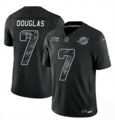 Men Miami Dolphins 7 Caleb Douglas Black F U S E 2026 Salute to Service Limited Stitched Football Jersey Men Miami Dolphins 7 Caleb Douglas Black F U S E 2026 Salute to Service Limited Stitched Football Jersey