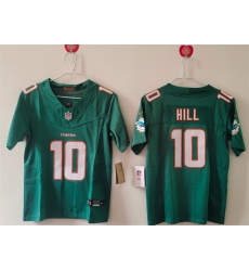 Women Miami Dolphins 10 Tyreek Hill Aqua F U S E Vapor Untouchable Stitched Jersey  Women Miami Dolphins 10 Tyreek Hill Aqua F U S E Vapor Untouchable Stitched Jersey