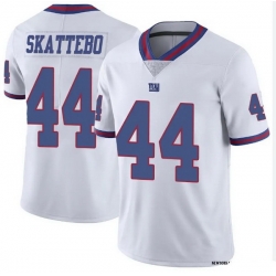 Men New York Giants 44 Cam Skattebo Rush Stitched Football Jersey Men New York Giants 44 Cam Skattebo Rush Stitched Football Jersey