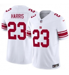 Men New York Giants Najee Harris White 2026 F U S E Vapor Untouchable Limited Stitched Jersey Men New York Giants Najee Harris White 2026 F U S E Vapor Untouchable Limited Stitched Jersey