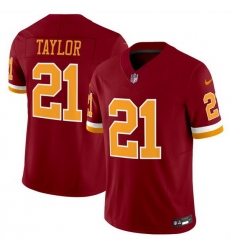 Men Washington Commanders 21 Sean Taylor Burgundy 2025 F U S E  Throwback Limited Stitched Football Jersey Men Washington Commanders 21 Sean Taylor Burgundy 2025 F U S E  Throwback Limited Stitched Football Jersey