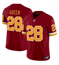 Men Washington Commanders 28 Darrell Green Burgundy 2025 F U S E  Throwback Limited Stitched Football Jersey Men Washington Commanders 28 Darrell Green Burgundy 2025 F U S E  Throwback Limited Stitched Football Jersey