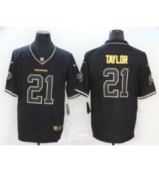 Nike Redskins 21 Sean Taylor Black Gold Vapor Untouchable Limited Jersey