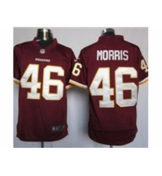 Nike Washington Redskins 46 Alfred Morris Red Game NFL Jersey