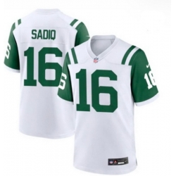 Men New York Jets 16 Kenyon Sadiq Green F U S E Vapor Untouchable Limited Stitched Jersey
