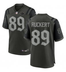Mens New York Jets 89 Jeremy Ruckert Black Rivalries Collection Jersey Mens New York Jets 89 Jeremy Ruckert Black Rivalries Collection Jersey