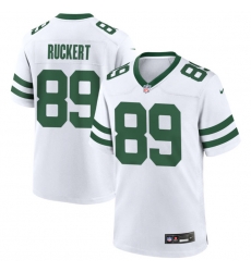 Mens New York Jets 89 Jeremy Ruckert White 2026 Draft F U S E Vapor Untouchable Limited Stitched Jersey Mens New York Jets 89 Jeremy Ruckert White 2026 Draft F U S E Vapor Untouchable Limited Stitched Jersey