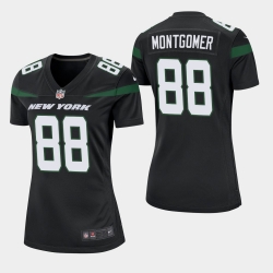 Women New York Jets 88 Ty Montgomery Black Vapor Untouchable Limited Jersey Women New York Jets 88 Ty Montgomery Black Vapor Untouchable Limited Jersey
