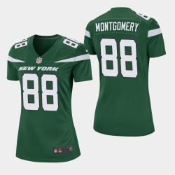 Women New York Jets 88 Ty Montgomery Green Vapor Untouchable Limited Jersey Women New York Jets 88 Ty Montgomery Green Vapor Untouchable Limited Jersey