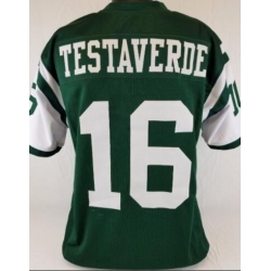 Women Nike New York Jets Vinny Testaverde #16 Green Game Jersey Women Nike New York Jets Vinny Testaverde #16 Green Game Jersey