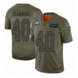 Womens New York Jets 40 Trenton Cannon Limited Camo 2019 Salute to Service Football Jersey Womens New York Jets 40 Trenton Cannon Limited Camo 2019 Salute to Service Football Jersey