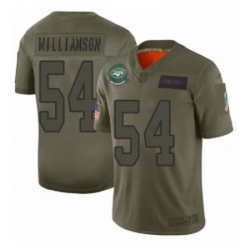 Womens New York Jets 54 Avery Williamson Limited Camo 2019 Salute to Service Football Jersey Womens New York Jets 54 Avery Williamson Limited Camo 2019 Salute to Service Football Jersey