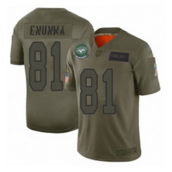 Womens New York Jets 81 Quincy Enunwa Limited Camo 2019 Salute to Service Football Jersey Womens New York Jets 81 Quincy Enunwa Limited Camo 2019 Salute to Service Football Jersey