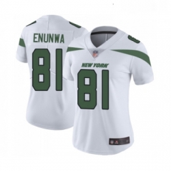 Womens New York Jets 81 Quincy Enunwa White Vapor Untouchable Limited Player Football Jersey Womens New York Jets 81 Quincy Enunwa White Vapor Untouchable Limited Player Football Jersey