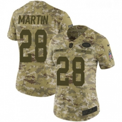 Womens Nike New York Jets 28 Curtis Martin Limited Camo 2018 Salute to Service NFL Jersey Womens Nike New York Jets 28 Curtis Martin Limited Camo 2018 Salute to Service NFL Jersey