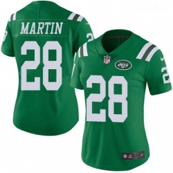 Womens Nike New York Jets 28 Curtis Martin Limited Green Rush Vapor Untouchable NFL Jersey Womens Nike New York Jets 28 Curtis Martin Limited Green Rush Vapor Untouchable NFL Jersey