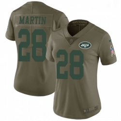 Womens Nike New York Jets 28 Curtis Martin Limited Olive 2017 Salute to Service NFL Jersey Womens Nike New York Jets 28 Curtis Martin Limited Olive 2017 Salute to Service NFL Jersey