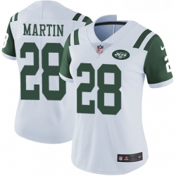 Womens Nike New York Jets 28 Curtis Martin White Vapor Untouchable Limited Player NFL Jersey Womens Nike New York Jets 28 Curtis Martin White Vapor Untouchable Limited Player NFL Jersey