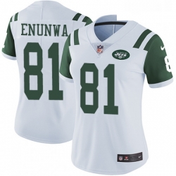 Womens Nike New York Jets 81 Quincy Enunwa Elite White NFL Jersey Womens Nike New York Jets 81 Quincy Enunwa Elite White NFL Jersey