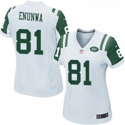 Womens Nike New York Jets 81 Quincy Enunwa Game White NFL Jersey Womens Nike New York Jets 81 Quincy Enunwa Game White NFL Jersey