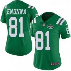 Womens Nike New York Jets 81 Quincy Enunwa Limited Green Rush Vapor Untouchable NFL Jersey Womens Nike New York Jets 81 Quincy Enunwa Limited Green Rush Vapor Untouchable NFL Jersey