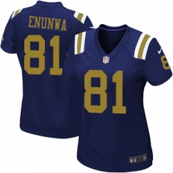 Womens Nike New York Jets 81 Quincy Enunwa Limited Navy Blue Alternate NFL Jersey Womens Nike New York Jets 81 Quincy Enunwa Limited Navy Blue Alternate NFL Jersey