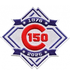 Youth Chicago Cubs 150 Anniversary Patch Biaog Youth Chicago Cubs 150 Anniversary Patch Biaog