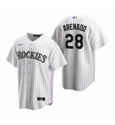 Mens Nike Colorado Rockies 49 Antonio Senzatela Black Alternate Stitched Baseball Jersey