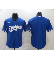 Dodgers Blank Royal 2020 Nike Flexbase Jersey