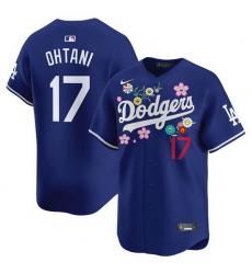 Men Los Angeles Dodgers 17 Shohei Ohtani Royal Takashi Murakami 2025 Vapor Limited Stitched Baseball Jersey Men Los Angeles Dodgers 17 Shohei Ohtani Royal Takashi Murakami 2025 Vapor Limited Stitched Baseball Jersey
