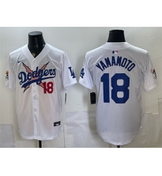 Men Los Angeles Dodgers x One Piece 18 Yoshinobu Yamamoto White Vapor Premier Limited Stitched Baseball Jersey Men Los Angeles Dodgers x One Piece 18 Yoshinobu Yamamoto White Vapor Premier Limited Stitched Baseball Jersey